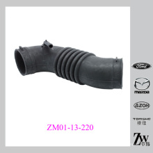 Motorteile Luft Schwarzer Einlass Gummischlauch Frischluftkanal OEM: ZM01-13-220 für Mazda 323 Protege